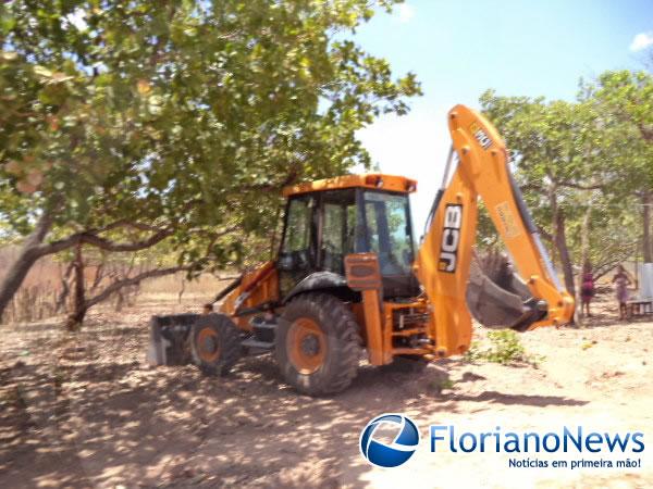 Reintegra&ccedil;&atilde;o de posse em terreno na zona rural gera confus&atilde;o.(Imagem:FlorianoNews)