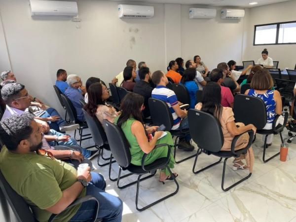 Administração e Controladoria promovem roda de conversa com auditores do TCE(Imagem:Secom)
