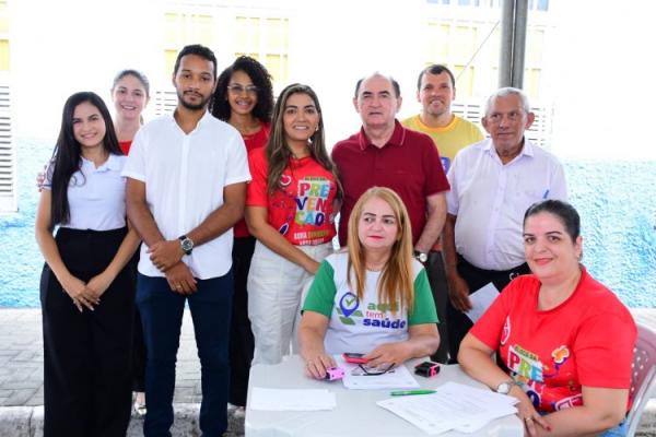 Prefeitura de Floriano inicia a&ccedil;&otilde;es do Dezembro Vermelho no Dia Mundial de Luta contra a AIDS(Imagem:Secom)