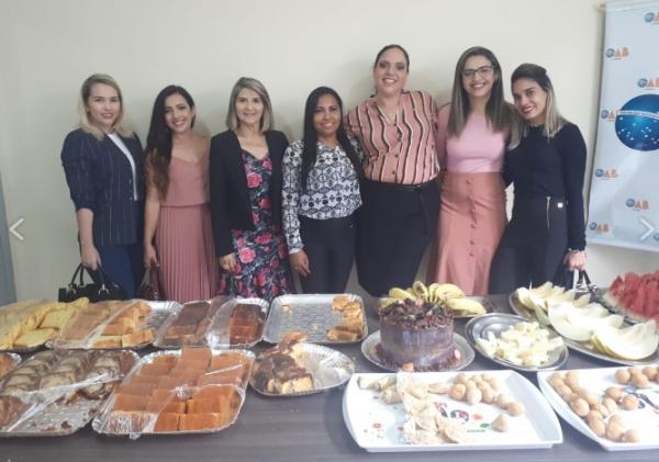 Subse&ccedil;&atilde;o da OAB de Floriano &eacute; contemplada com programa&ccedil;&atilde;o alusiva ao M&ecirc;s da Mulher(Imagem:OAB-PI)