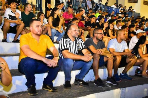 Corisabb&aacute; conquista t&iacute;tulo hist&oacute;rico do Campeonato Piauiense com apoio da Prefeitura de Floriano(Imagem:Secom)