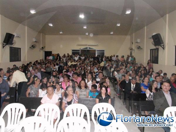 Igreja Evang&eacute;lica Batista celebrou 100 anos de funda&ccedil;&atilde;o em Floriano.(Imagem:FlorianoNews)