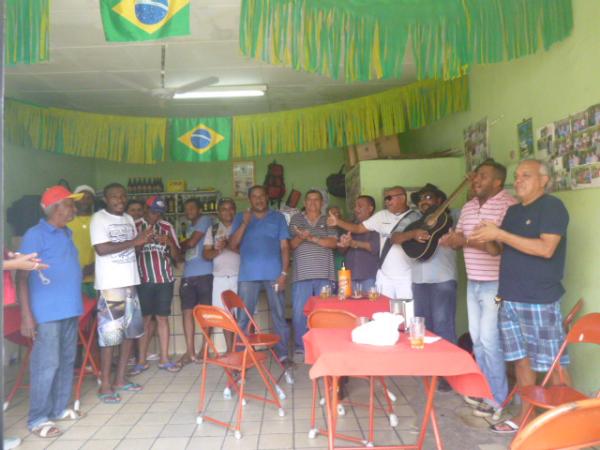 Bar do Bio festeja 47&ordm; anivers&aacute;rio com a presen&ccedil;a de amigos(Imagem:FlorianoNews)