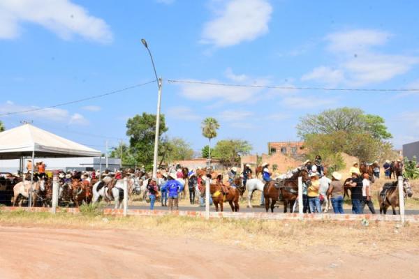 Prefeitura de Floriano apoia Festa do Vaqueiro realizada no Festejo de Nossa Senhora da Guia(Imagem:Secom)