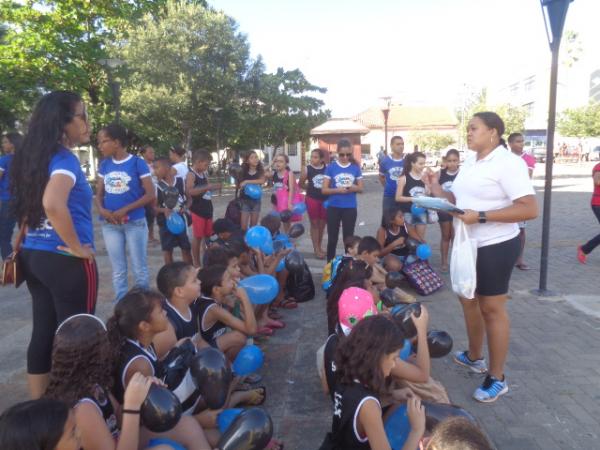 SESC realiza abertura do Projeto Brincando nas Férias 2015