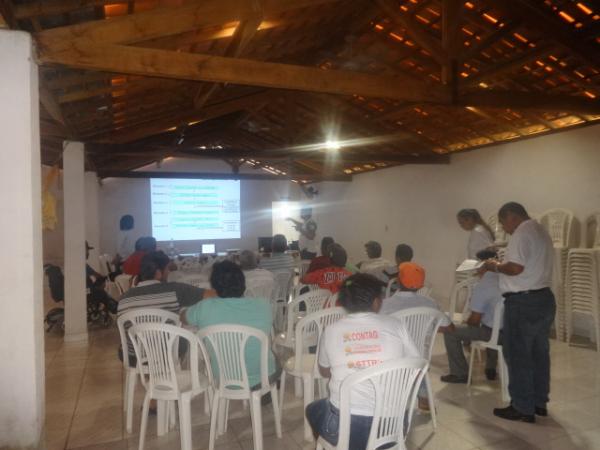 SENAR capacita Piscicultores baronenses por meio do Programa Neg&oacute;cio Certo Rural.(Imagem:FlorianoNews)