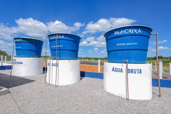O Programa Água Doce é uma política pública do Governo Federal voltada para garantir acesso à água potável em regiões do semiárido.(Imagem:Tavynho Neto)