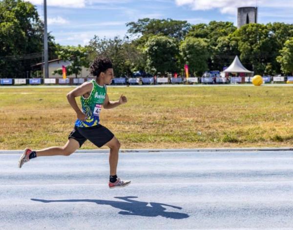 Meeting re&uacute;ne atletas de 23 munic&iacute;pios e classifica piauienses para etapa nacional das Paralimp&iacute;adas Escolares(Imagem:Ascom Secepi)