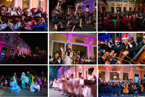 Natal de Música do Centro Cultural Sesc Caixeira(Imagem:Divulgação)