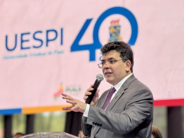 Governador Rafael Fonteles(Imagem:Ascom Uespi)