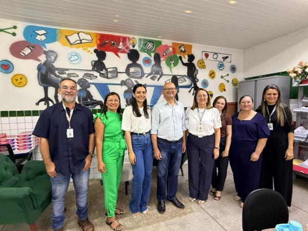 OGE-PI e Seduc levam Projeto Ouvidoria na Escola para Paulistana, Pio IX e Picos(Imagem:Sebastian Pinheiro)
