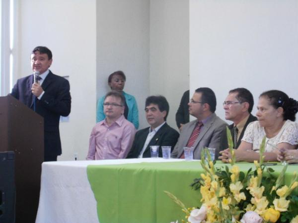 Solenidade de posse do superintendente regional do Incra, Oscar Proc&oacute;pio.(Imagem:FlorianoNews)