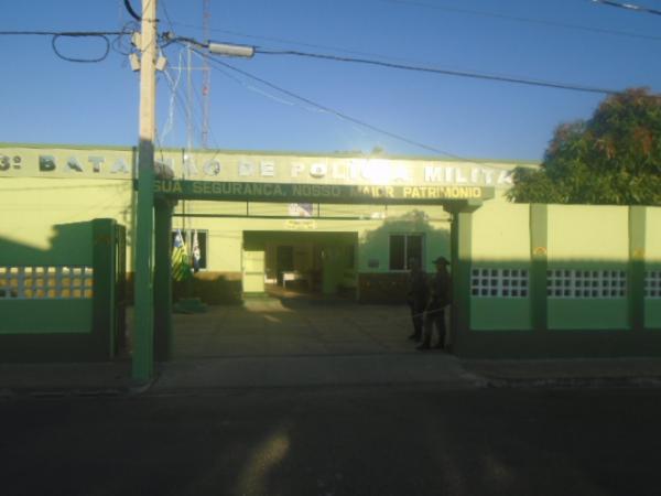 Batalhão da PM de Floriano(Imagem:FlorianoNews)