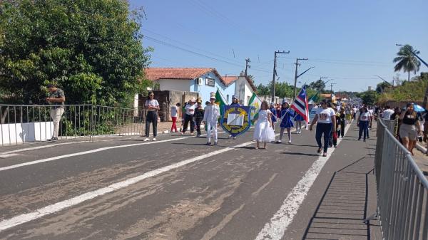 Barão de Grajaú celebra 7 de Setembro com Desfile Cívico marcado por paz, sustentabilidade e inclusão.(Imagem:FlorianoNews)