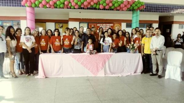Saúde realiza abertura da Campanha Nacional de Vacinação em Floriano.(Imagem:FlorianoNews)
