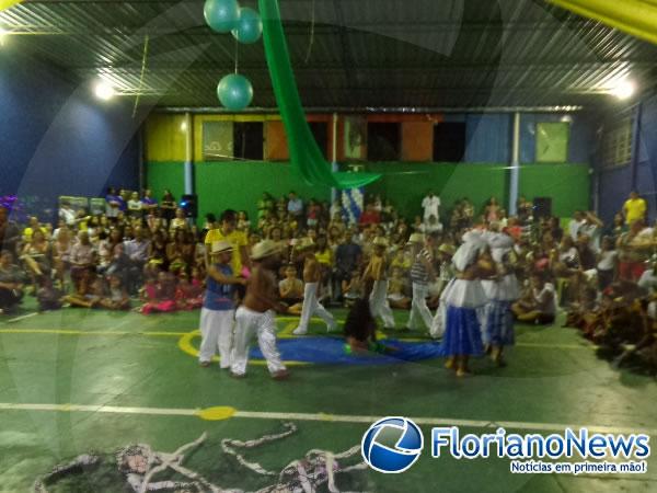 Escola Pequeno Pr&iacute;ncipe realizou Feira de Conhecimentos.(Imagem:FlorianoNews)