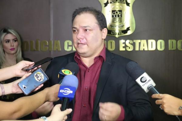 Luccy Keiko é mantido na Delegacia Geral da Polícia Civil do Piauí