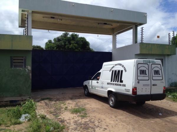 Penitenciária Irmão Guido, localizada na BR 316 em Teresina.(Imagem: Gil Oliveira/G1)