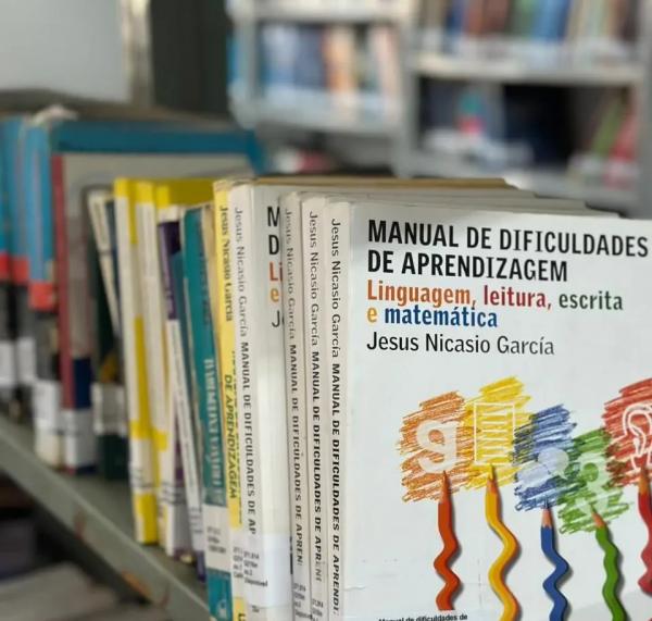 Biblioteca da Uespi (Imagem:Ascom Uespi)