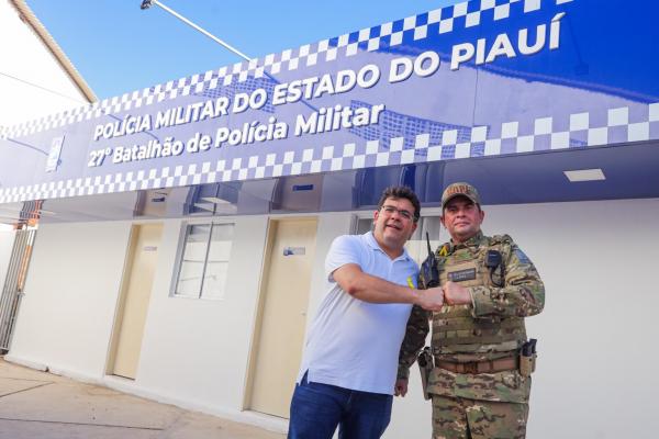 Seguran&ccedil;a do Piau&iacute; ter&aacute; refor&ccedil;o com entrada de 4 mil novos agentes at&eacute; 2026(Imagem:Divulga&ccedil;&atilde;o)