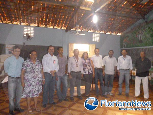 STTR e Banco do Nordeste discutem linha de cr&eacute;dito para pequenos agricultores.(Imagem:FlorianoNews)