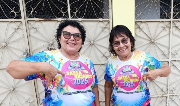 Bloco Sassaricando anima foli&otilde;es nesta quinta-feira em Floriano(Imagem:FlorianoNews)