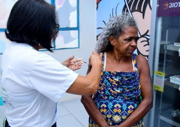 Prefeitura de Floriano promove Dia D da Campanha de Vacinação contra a Influenza(Imagem:Secom)