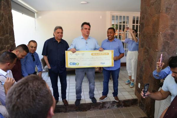  Mais de 50 munic&iacute;pios s&atilde;o contemplados com recursos destinados por Ciro Nogueira(Imagem:Ascom)