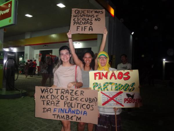 Realizada 2ª Mobilização Reivindicadora em Floriano.(Imagem:FlorianoNews)
