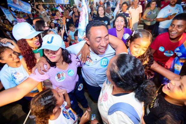 Joel intensifica agenda em Teresina e recebe importantes adesões.(Imagem:Ascom)
